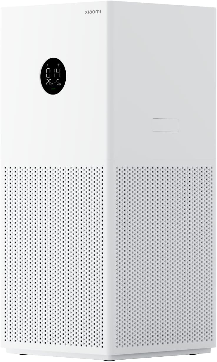 Xiaomi Smart Luftreiniger 4 Lite, Smart 4 Lite Luftreiniger, Sprachsteuerung, Hochpräzise Sensoren,