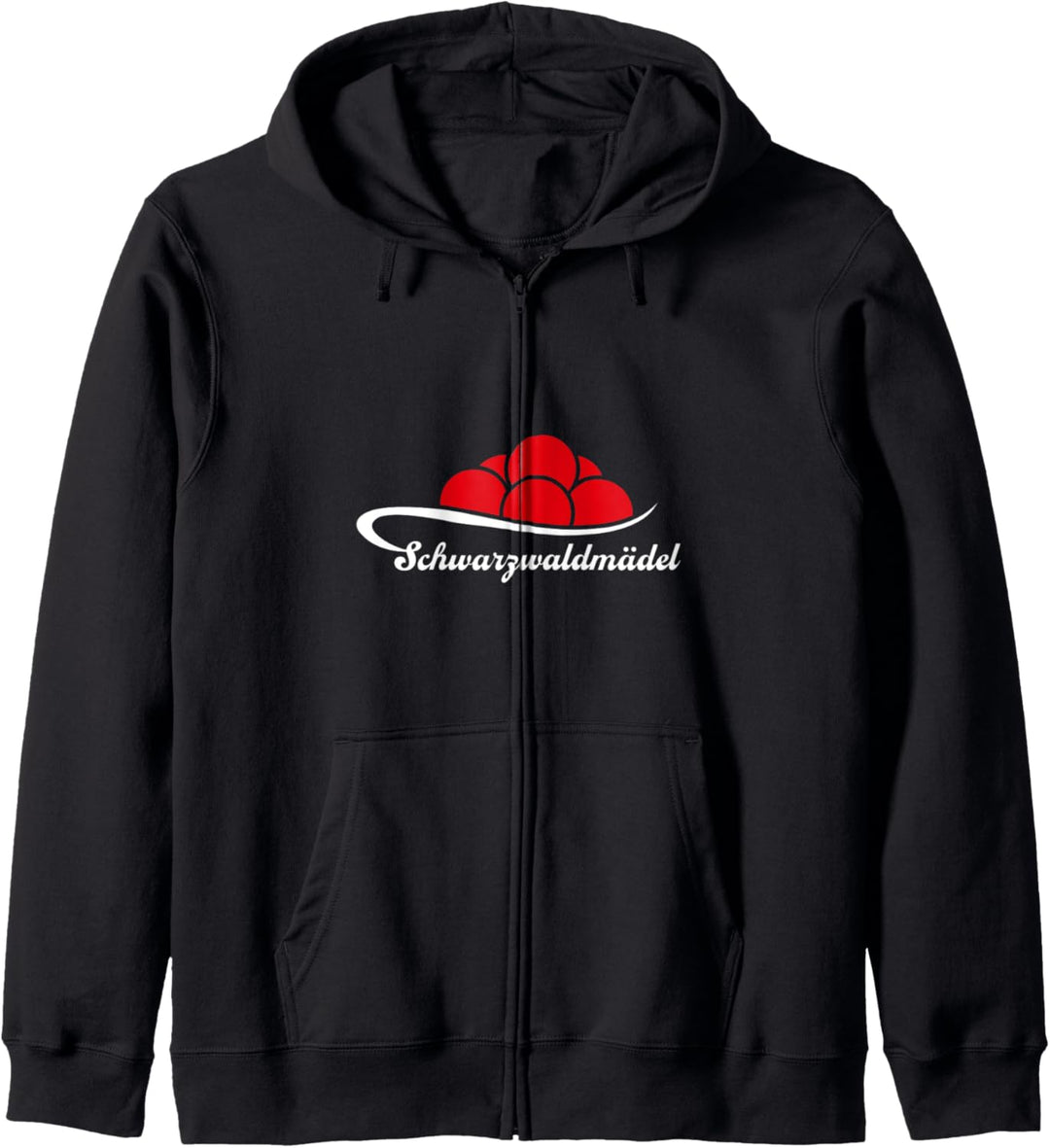 Schwarzwald Bollenhut für Schwarzwaldmädel Kapuzenjacke