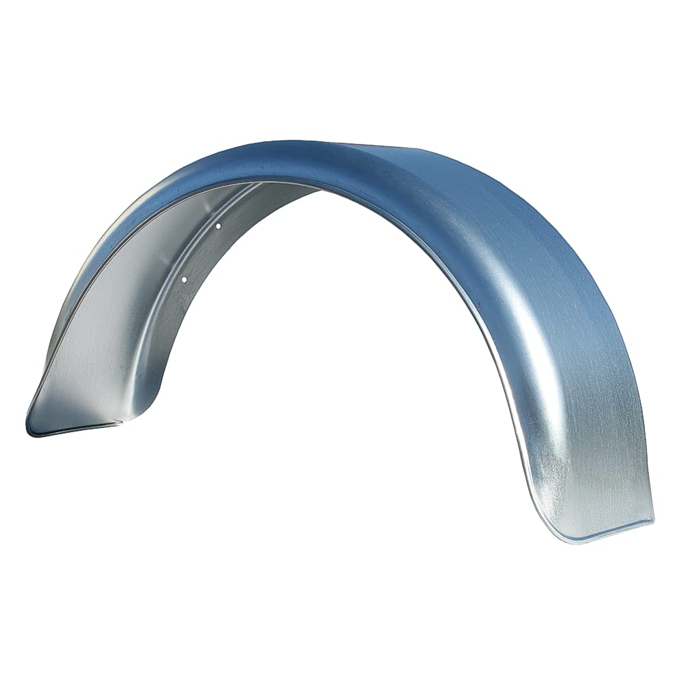 Metall Blech Schutzblech Kotflügel 240x750mm / 24x75 cm für Pkw Anhänger