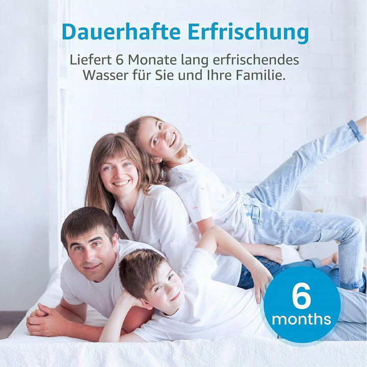 Aquacrest 257760 Ersatz-Kühlschrank-Wasserfilter, kompatibel mit Panasonic CNRAH 257760, CNRBH-12595