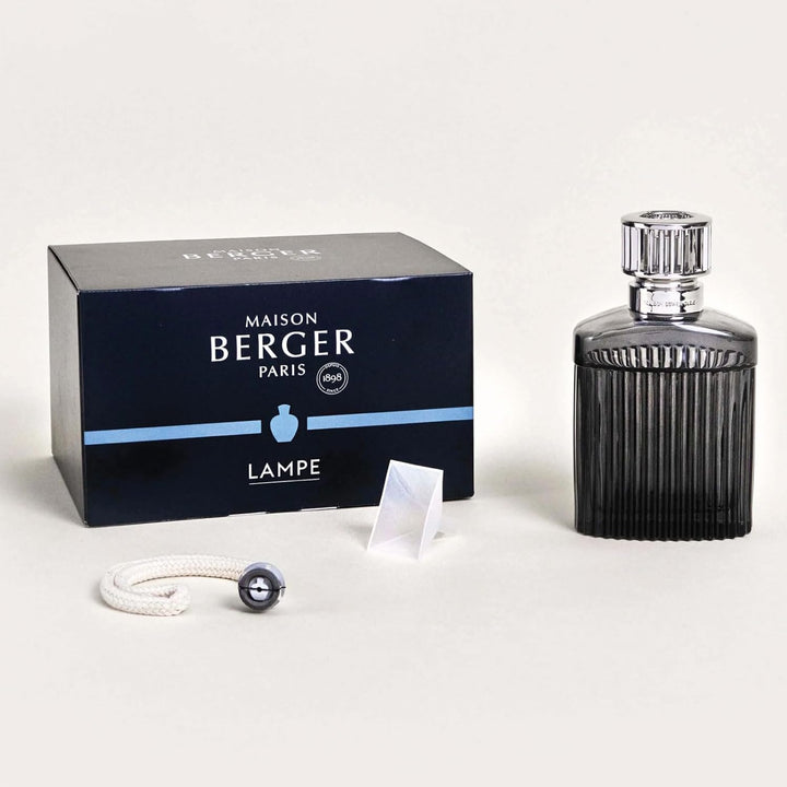 Black Alpha Lampe Berger Schwarz, Schwarz