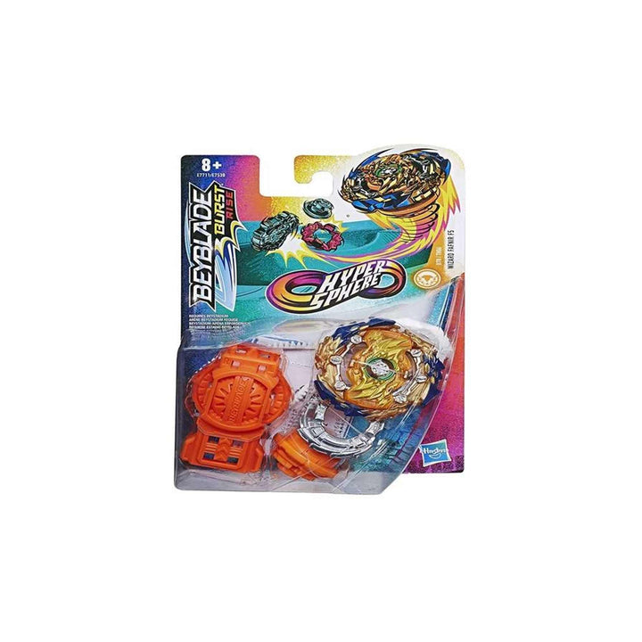 Beyblade E7711ES0 Burst Rise Hypersphere Wizard Fafnir F5 Starter Pack – Ausdauer-Typ Battle Kreisel