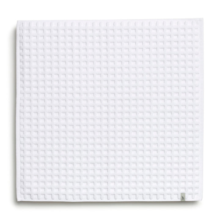 möve Piquée Badteppich 60 x 60 cm aus 100% Baumwolle, Snow Snow 60 x 60 cm, Snow 60 x 60 cm