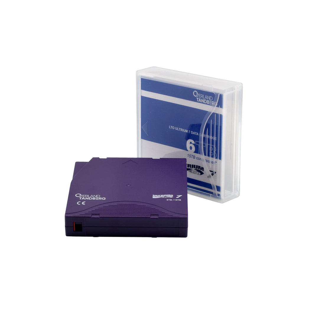 TANDBERG - OVERLAND OT LTO-7 Data Cartridge Single with Limited