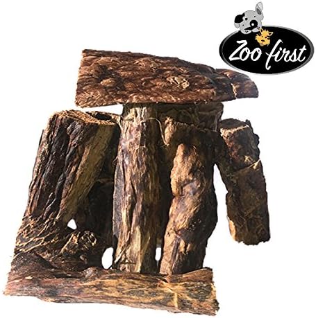 Zoofirst 10 kg Rinderlunge Lunge getrocknet fettarm Hundefutter Snack Leckerli Kauartikel