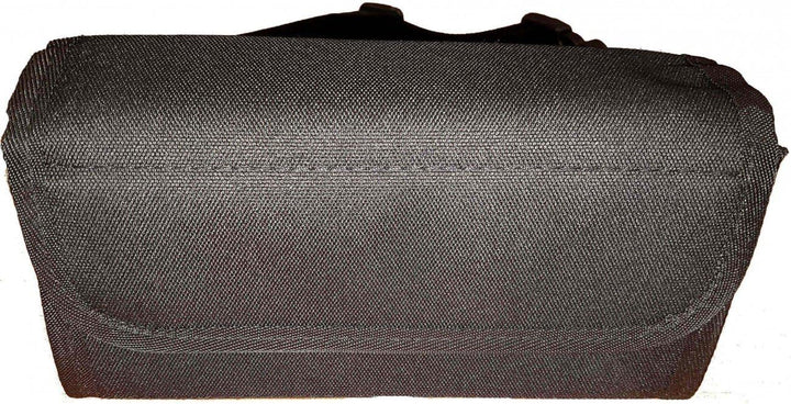 CLAIRE-FONCET Kellnertasche - Kellnerbörse – Hüfttasche in Canvas Gewebe, Inklusiv 8 Euro Munzen Gel