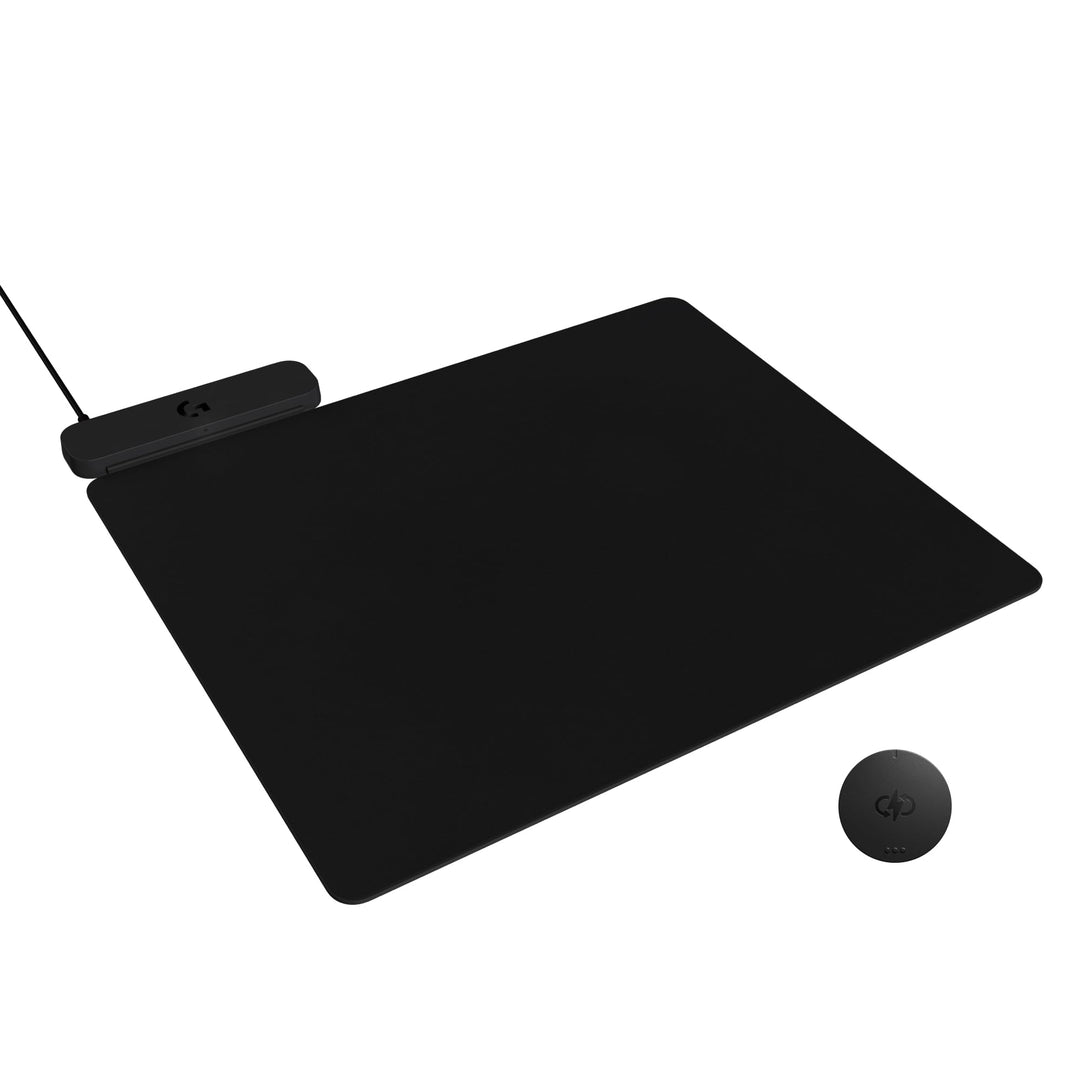 Logitech G POWERPLAY 2, Kabelloses Lade-Mauspad für kompatible Logitech G Gaming-Mäuse, 34,5 x 28,4