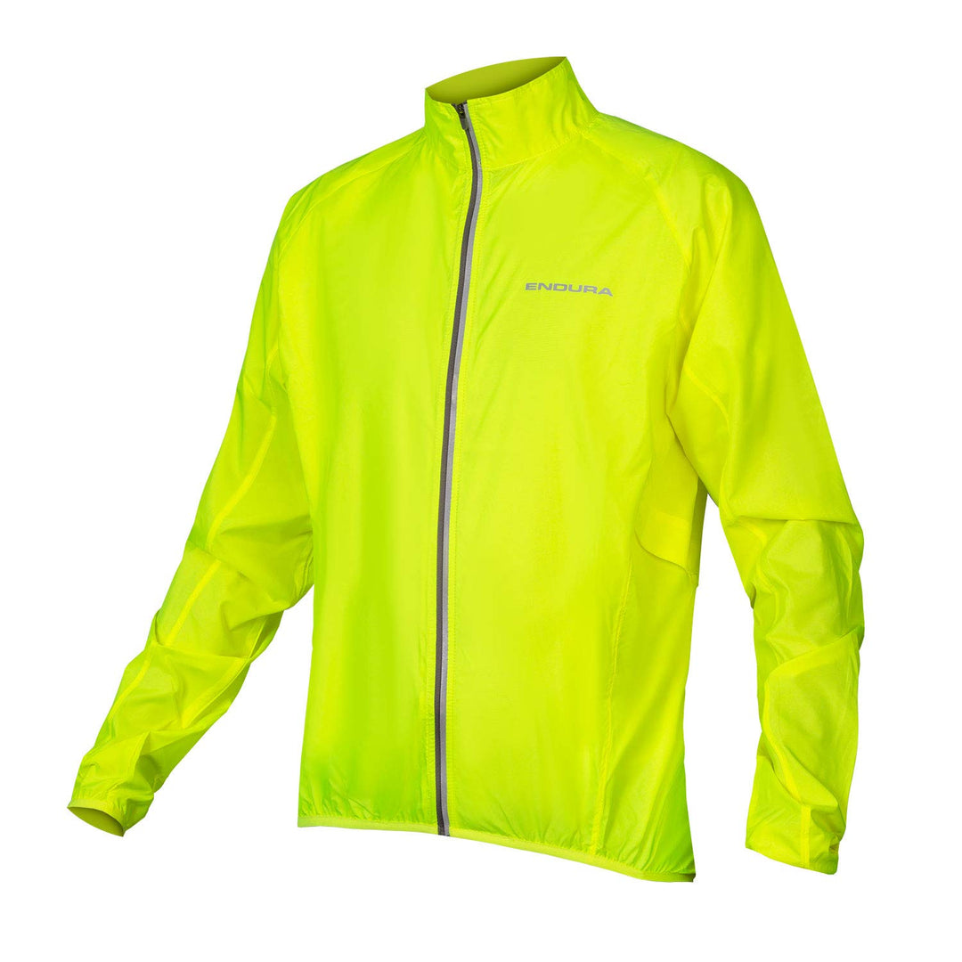 Endura Herren Pakajak Softshell Fahrradjacken, Neon-Gelb