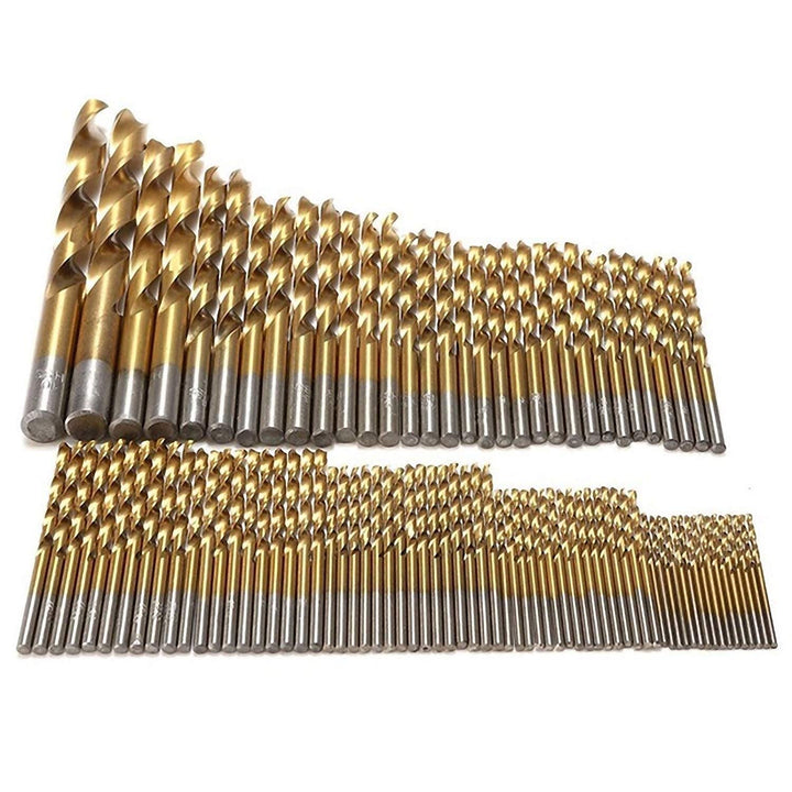 HSS TiN Metallbohrer 9,5 mm 1-10 Stück 10 Stück, 10 Stück