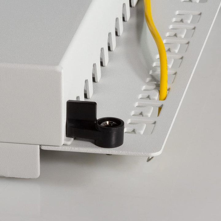 LogiLink Professional Cat.6A (500 MHz) Patchpanel - Verteilerfeld, 10", STP (geschirmt) 12-Port (RJ4