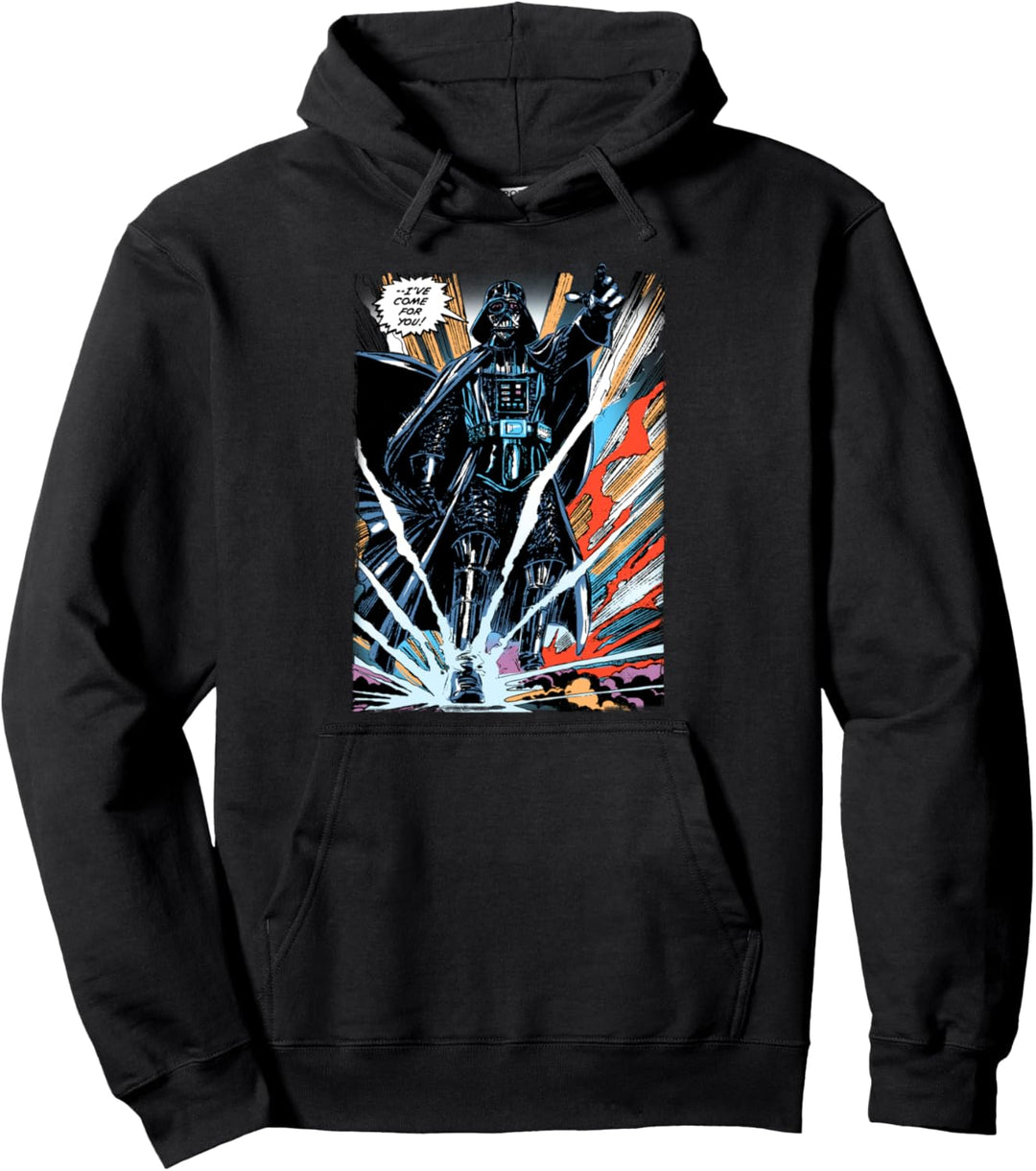 Star Wars Darth Vader Come For You Pullover Hoodie
