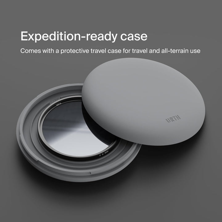 Urth 52 mm Grauverlaufsfilter Soft ND8 GND Filter (Plus+) 52mm, 52mm