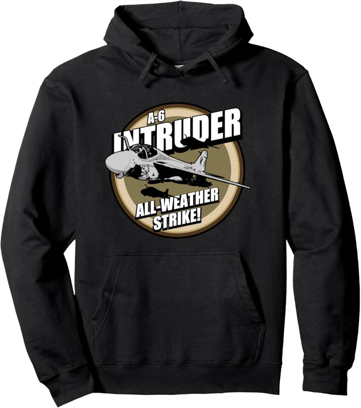 A-6 Intruder Patch Pullover Hoodie