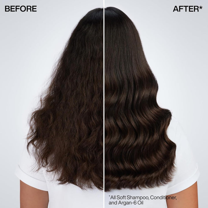 Redken All Soft Shampoo 1 litre 1 l (1er Pack), 1 l (1er Pack)