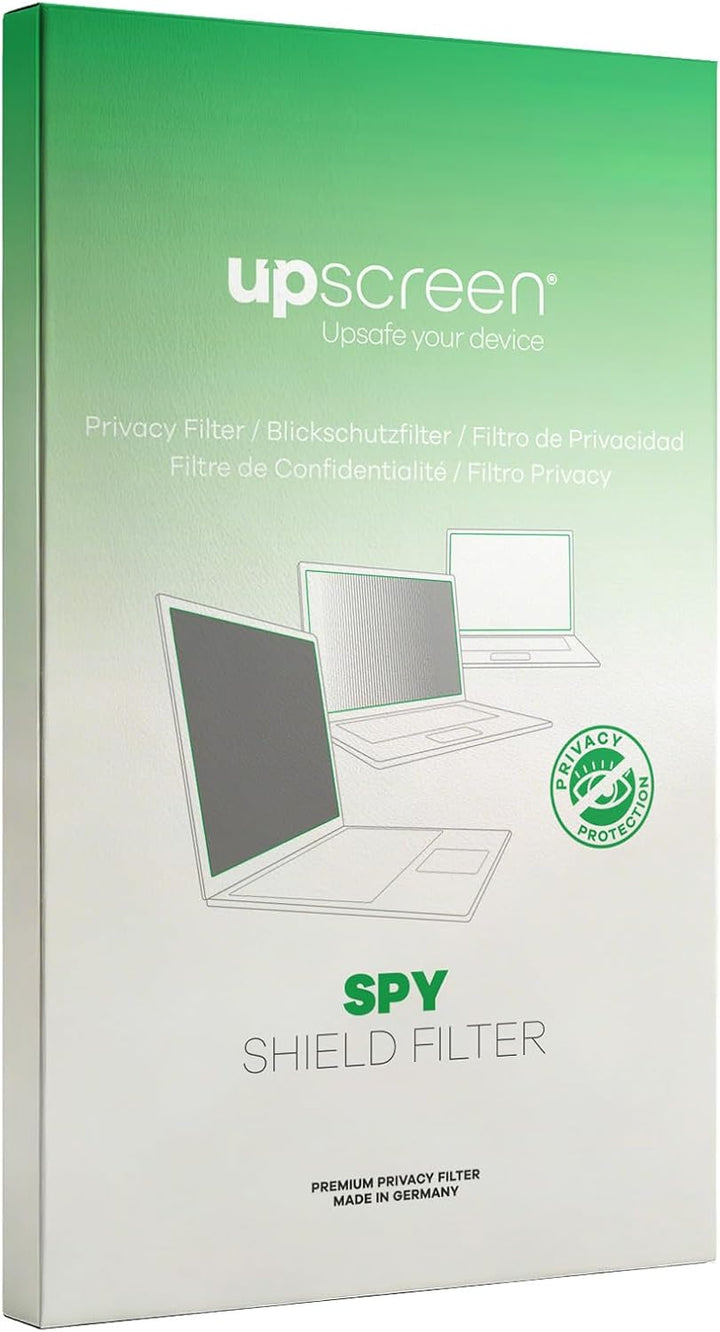 upscreen Blickschutzfilter für Dell Latitude 9430 2-in-1 Privacy Filter Blickschutzfolie Sichtschutz
