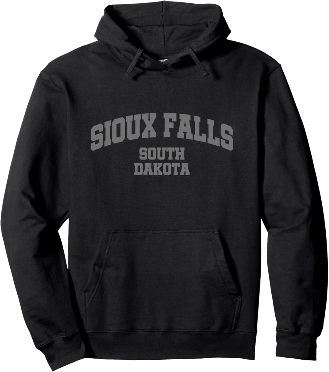 Sioux Falls, Süddakota Pullover Hoodie