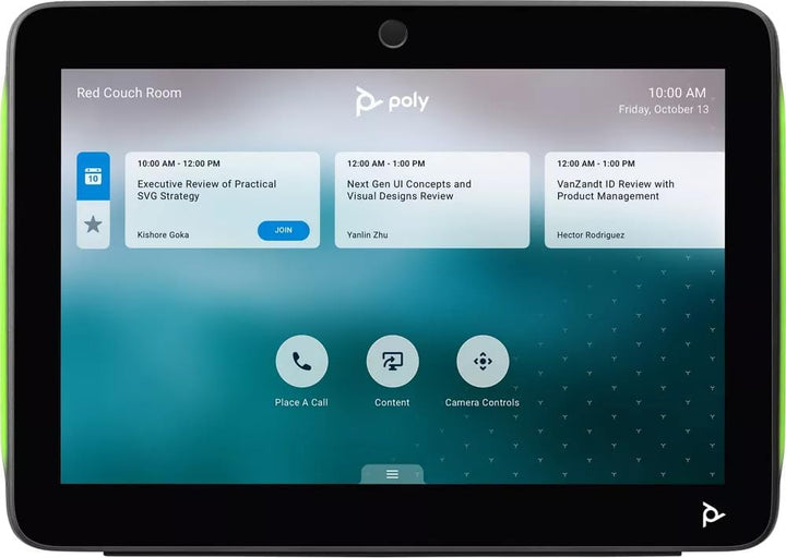 Poly Studio X70 Videokonferenzsystem inkl. TC10