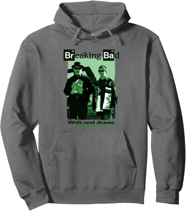 Breaking Bad Was Passiert Jetzt Pullover Hoodie