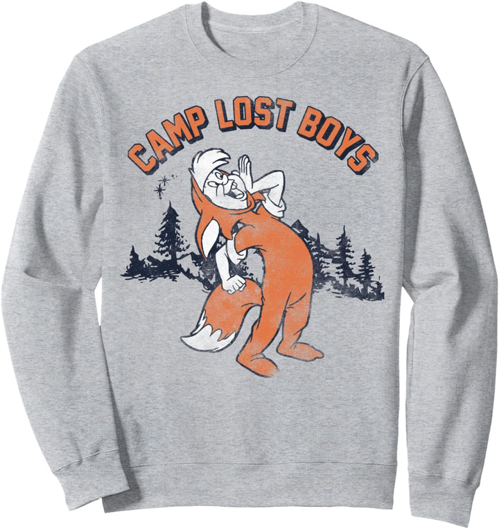 Disney Peter Pan Camp Lost Boys Logo Sweatshirt
