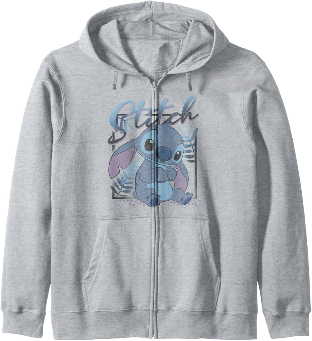 Disney Lilo &amp; Stitch Tropic Blue Leaf Stitch Kapuzenjacke