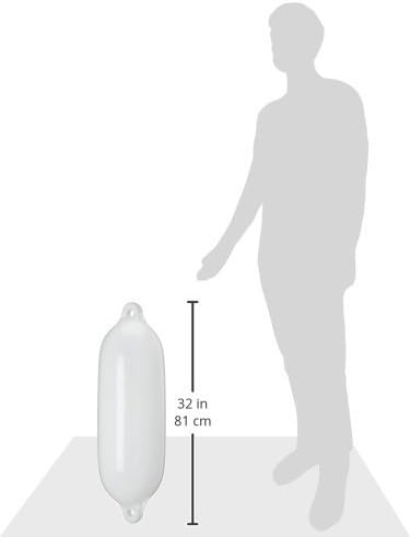 Pare Hype 2 Augen mit Seil 19 x 68 cm weiss - weiss, weiss - weiss
