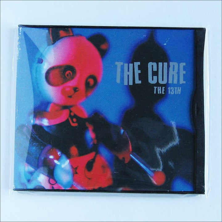 Thirteenth, Audio-CD