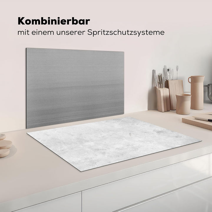 KitchenYeah© Herdabdeckplatte Einteilig Küche Ceranfeld Abdeckplatte Cerankochfeld Abdeckung Indukti