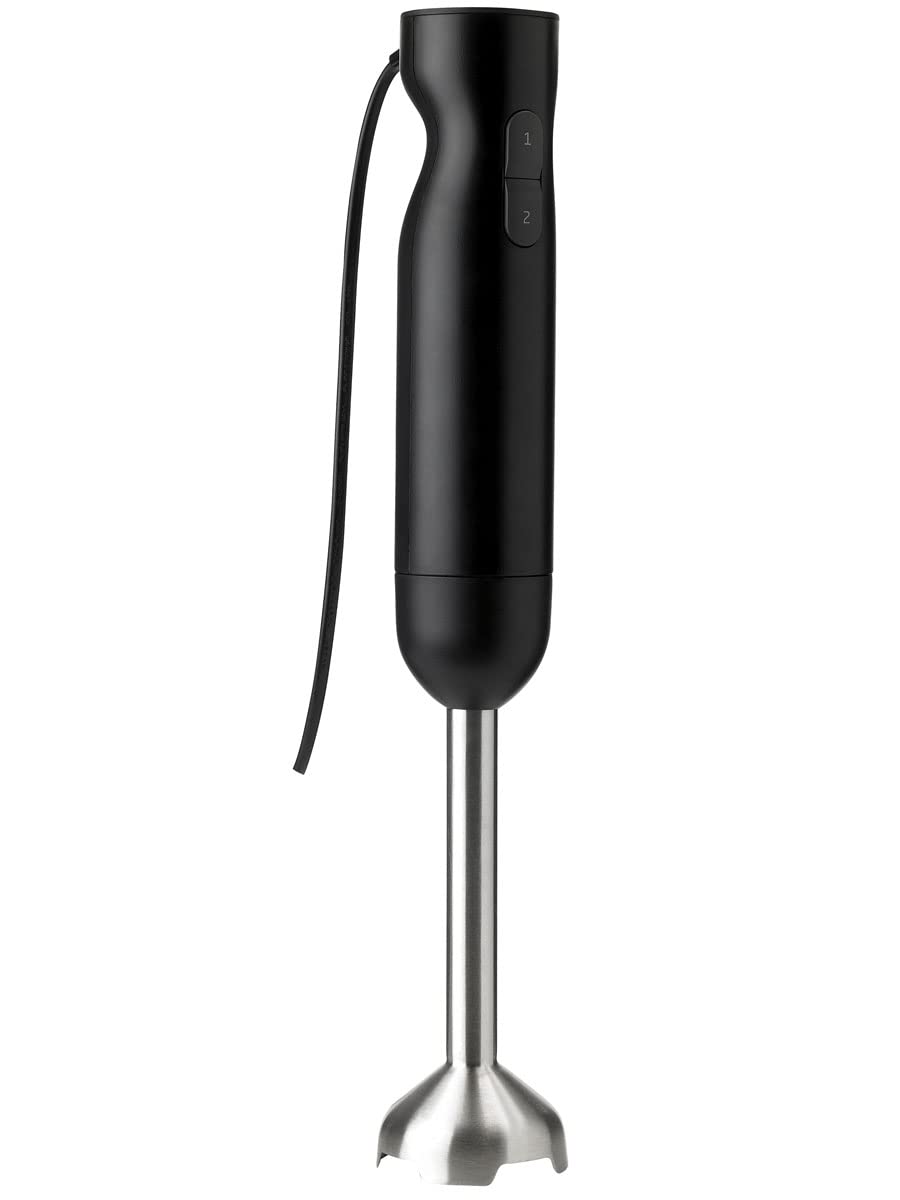 Rig-Tig Stabmixer Foodie Schwarz, Küchenmixer, Edelstahl, Kunststoff, 400 Watt