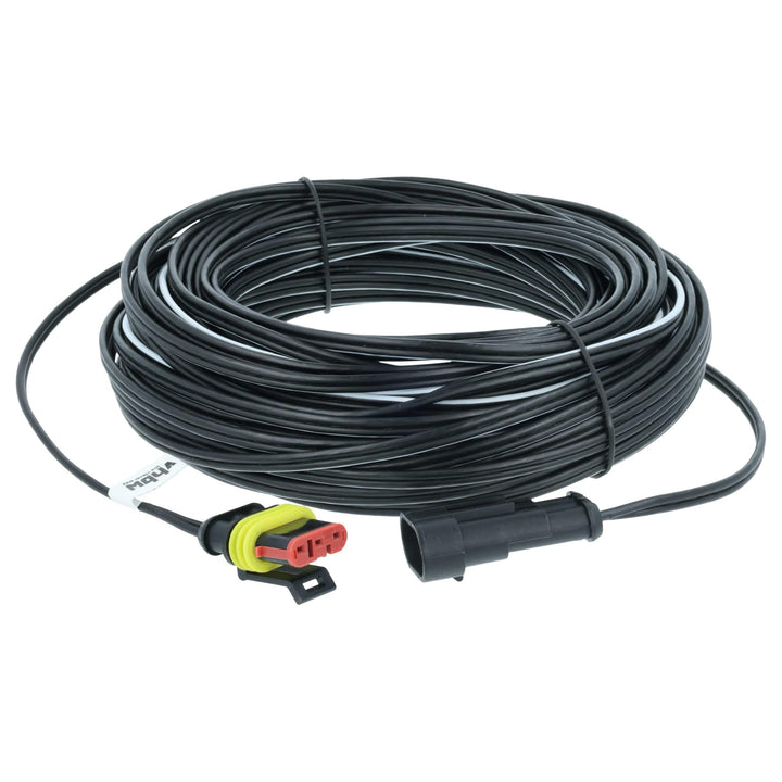 vhbw Niederspannungs-Kabel kompatibel mit Gardena Smart Sileno+ Set, Sileno Set Mähroboter - Transfo