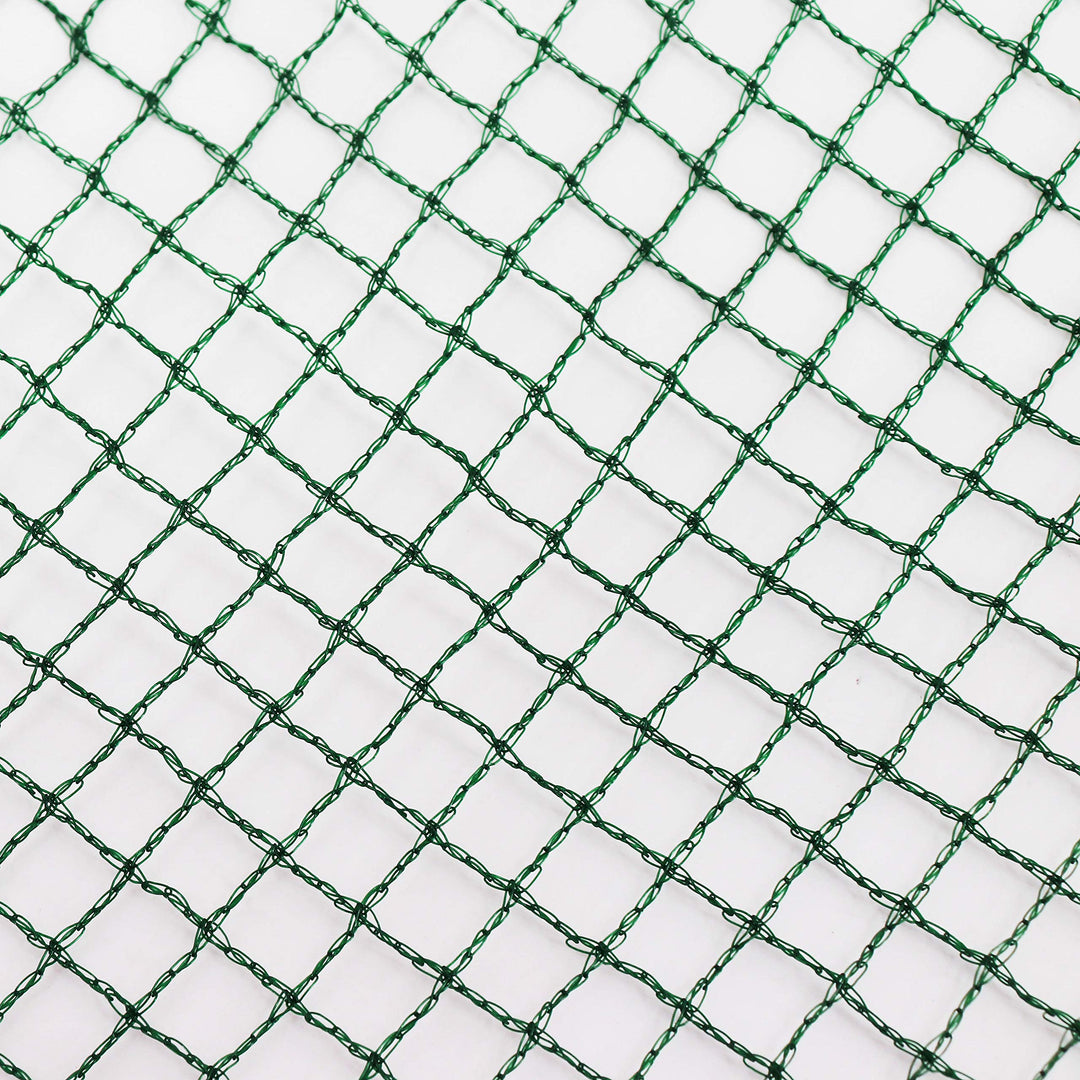 Aquagart® Teichnetz, dunkelgrün, engmaschig: Maschenweite 12mm x 12mm, Laubnetz, Teichabdecknetz, Vo