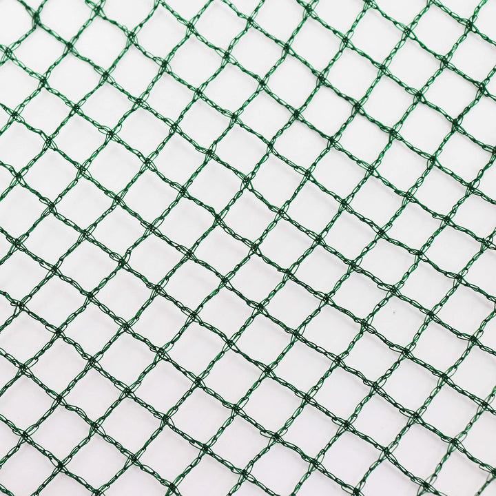 Aquagart® Teichnetz, dunkelgrün, engmaschig: Maschenweite 12mm x 12mm, Laubnetz, Teichabdecknetz, Vo
