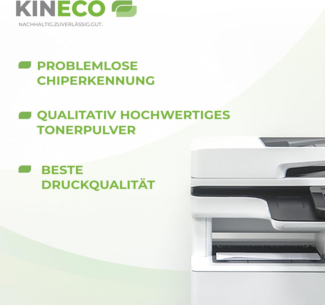 Kineco 3 Toner kompatibel mit Kyocera TK-1150 für Kyocera Ecosys P2235dn P2235dw M2135 M2635 M2735dw