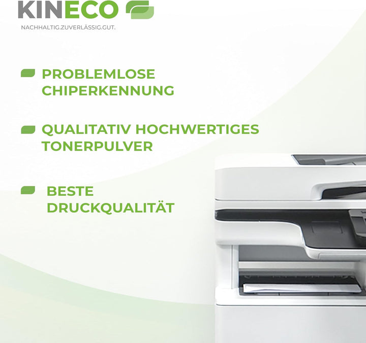 Kineco 3 Toner kompatibel mit Kyocera TK-1150 für Kyocera Ecosys P2235dn P2235dw M2135 M2635 M2735dw