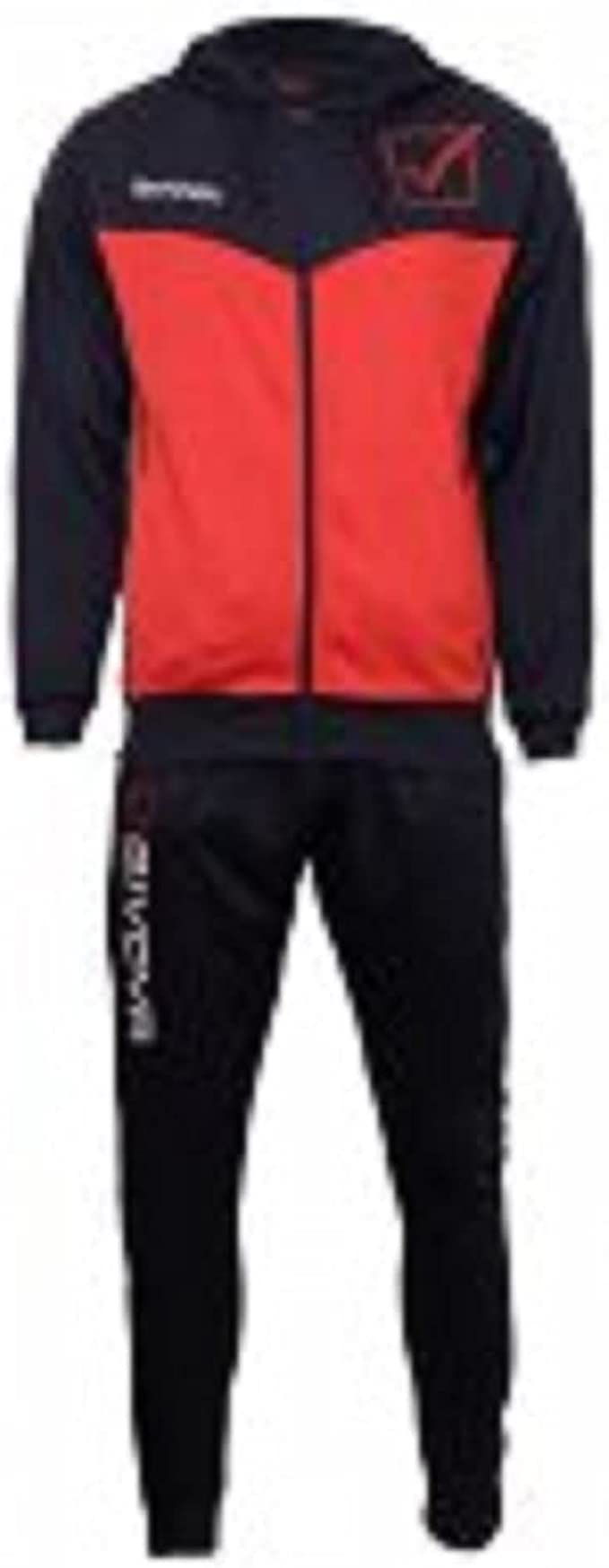Givova Unisex Acetato Passen (1er Pack) XL Blau/Rot Melange, XL Blau/Rot Melange