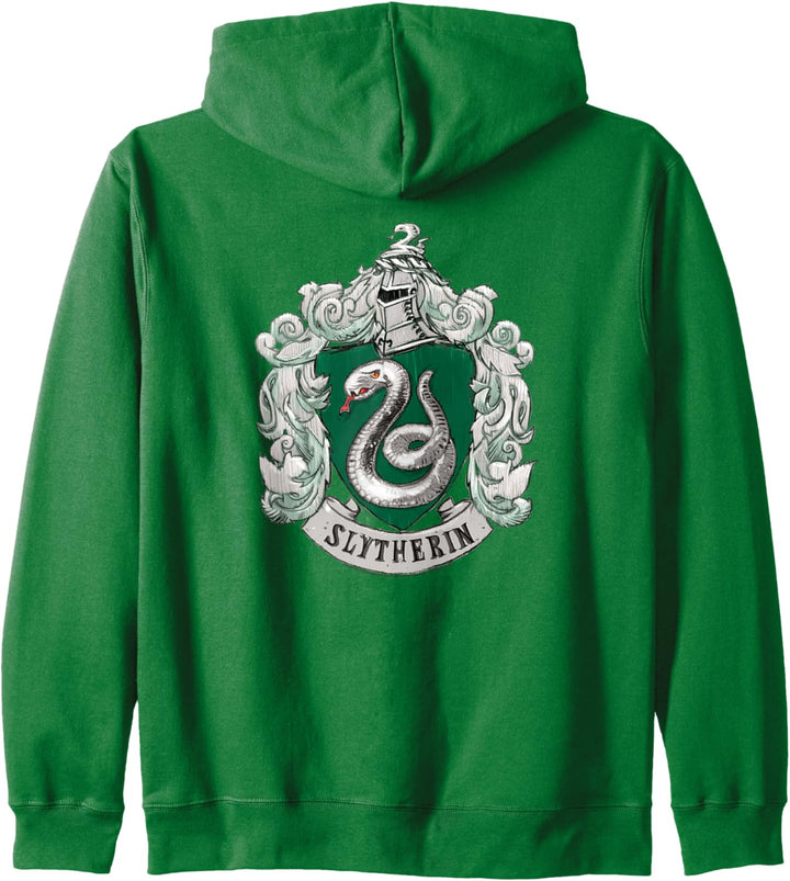 Harry Potter Slytherin Rough Crest Kapuzenjacke