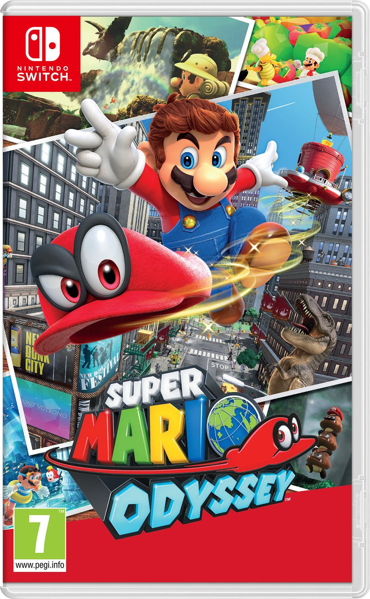 NIN Game SUPER Mario Odyssey