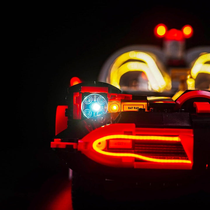 Led Licht Set Kompatibel mit Lego 76328 B&
