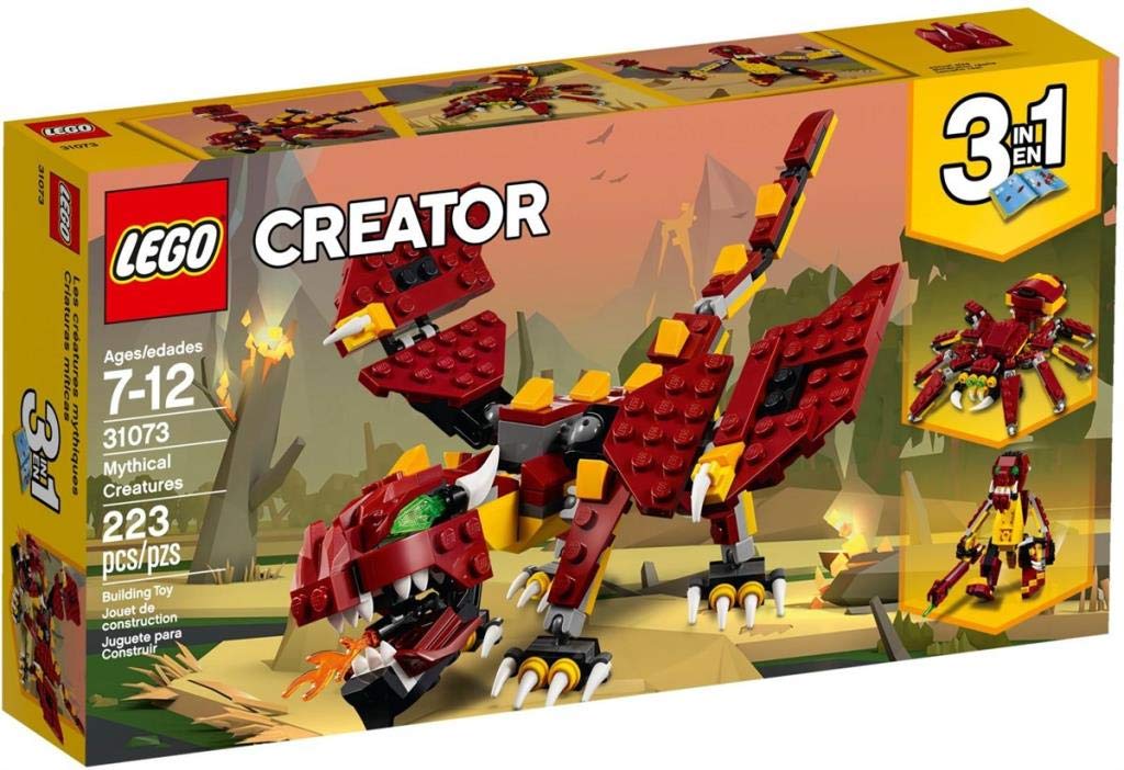 LEGO 31073 Creator Fabelwesen Single, Single