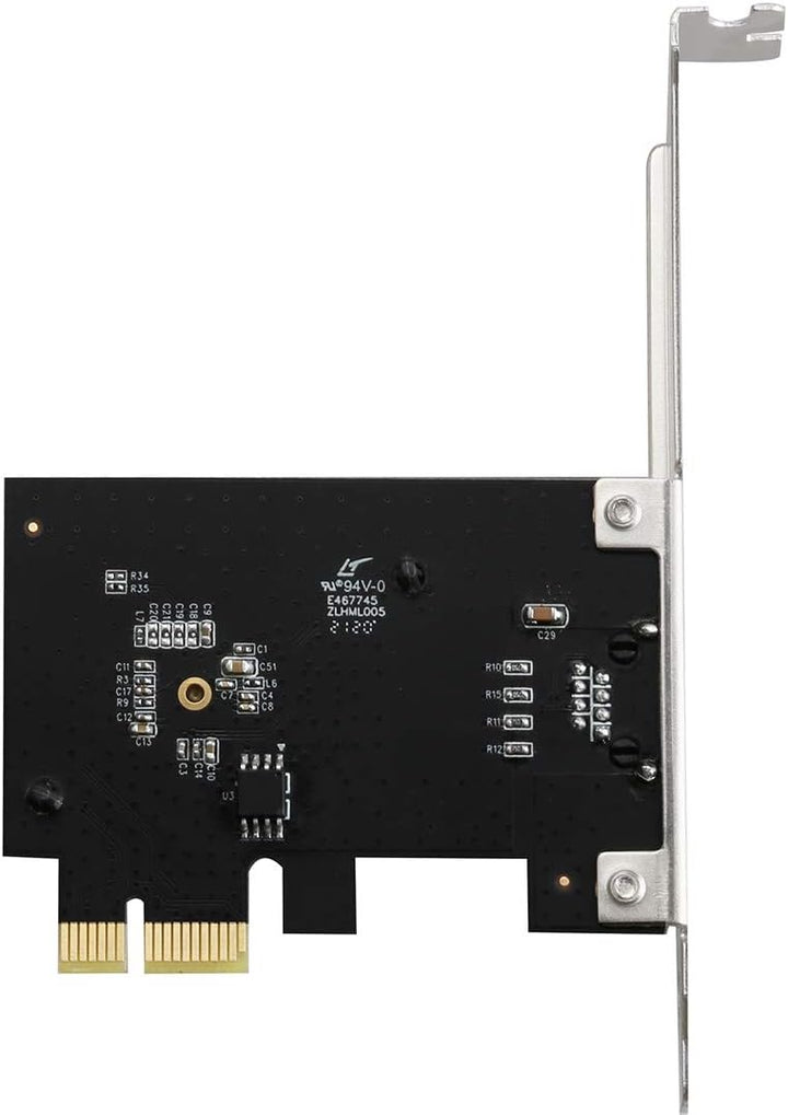 2.5GBase-T PCIe Netzwerk Adapter RTL8125B 2500/1000Mbps PCI Express Gigabit Ethernet Karte RJ45 LAN