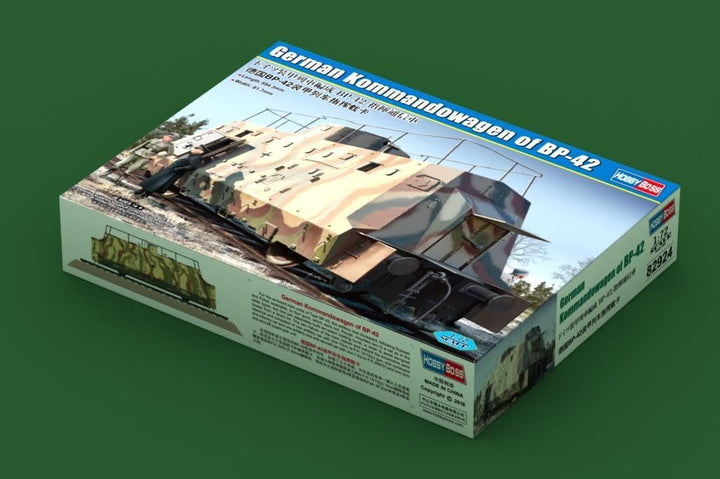 Hobby Boss 082924 1/72 Kommandowagen Plastikmodellbausatz, Modelleisenbahnzubehör, Hobby, Modellbau,