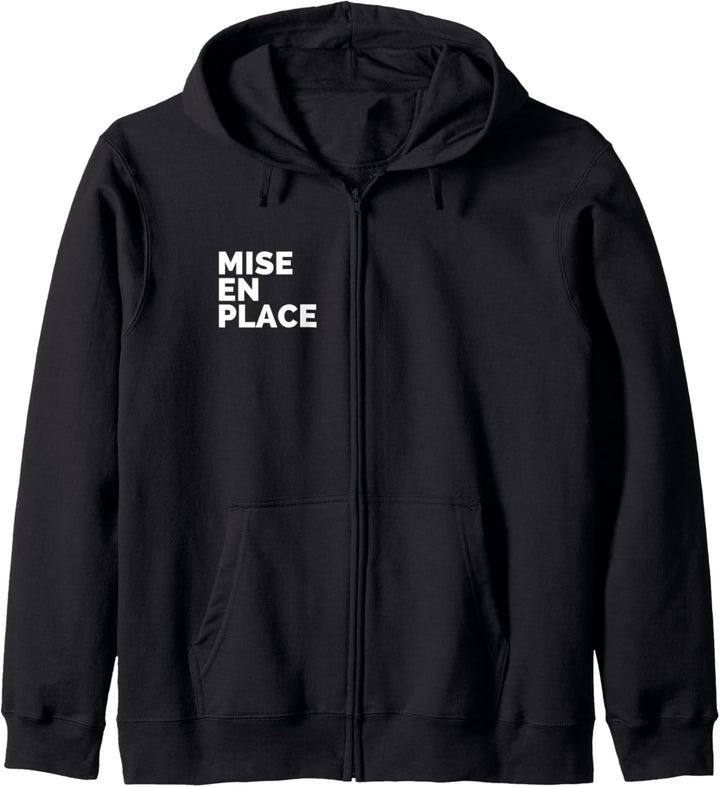 Mise en Place patch one Kapuzenjacke