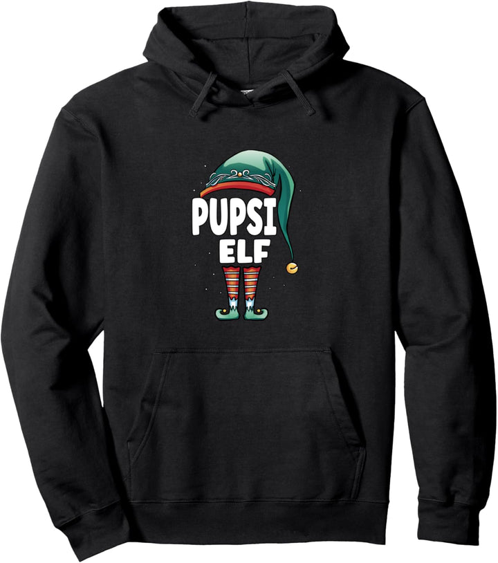 Pupsi Elf - Witziges Outfit für Weihnachten Pullover Hoodie