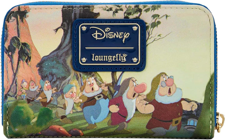 Loungefly Disney Snow White Zip Around Wallet One Size, Einheitsgrösse, Einheitsgrösse