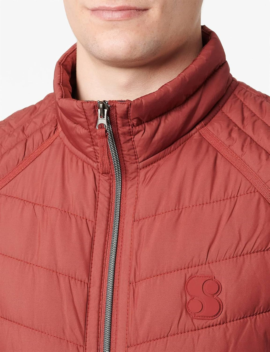 s.Oliver Herren Weste ärmellos, Dark Red