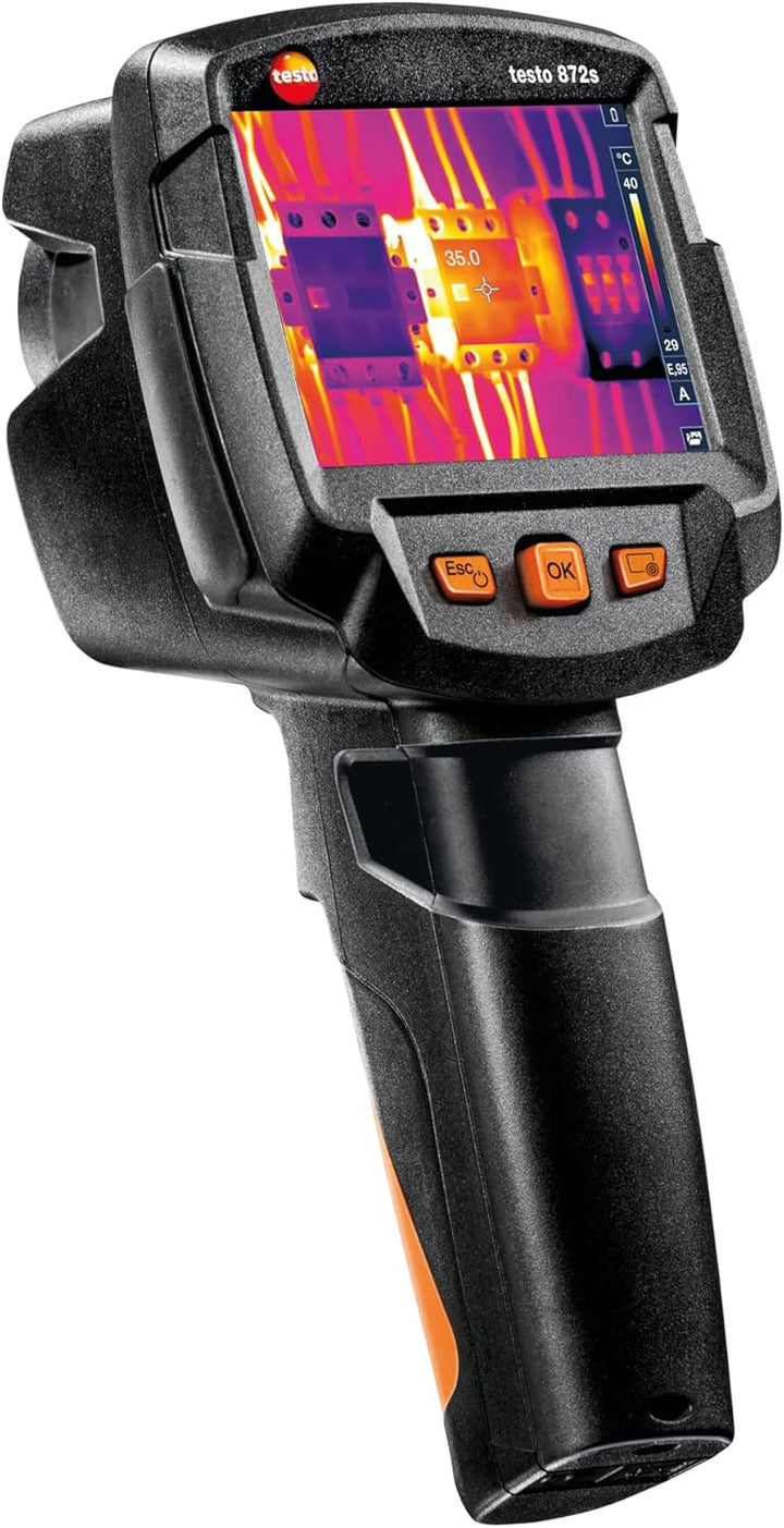 Testo 872s Wärmebildkamera -30 bis +650°C 320 x 240 Pixel 9Hz