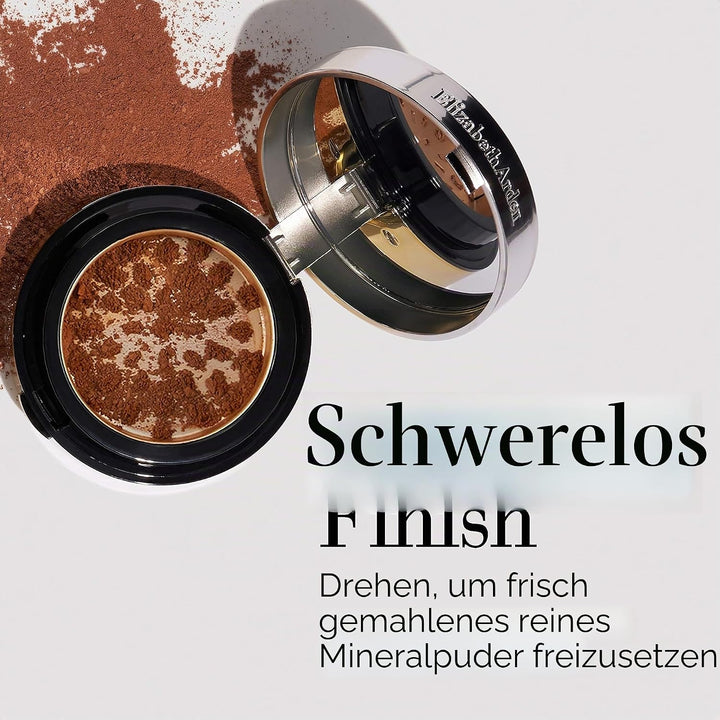 ELIZABETH ARDEN Pure Finish Mineral Powder Foundation SPF 20 - Shade 7, 8,33 g Shade 4 One size, Sha