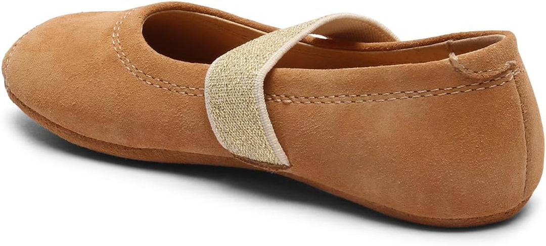 Bisgaard Mädchen Ballet Flat 29 EU Tan, 29 EU Tan