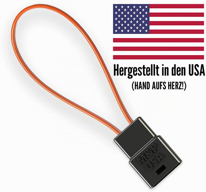 M&amp;P USA D2B Glasfaser-Bypass-Schleife, kompatibel mit Mercedes 1998–2003