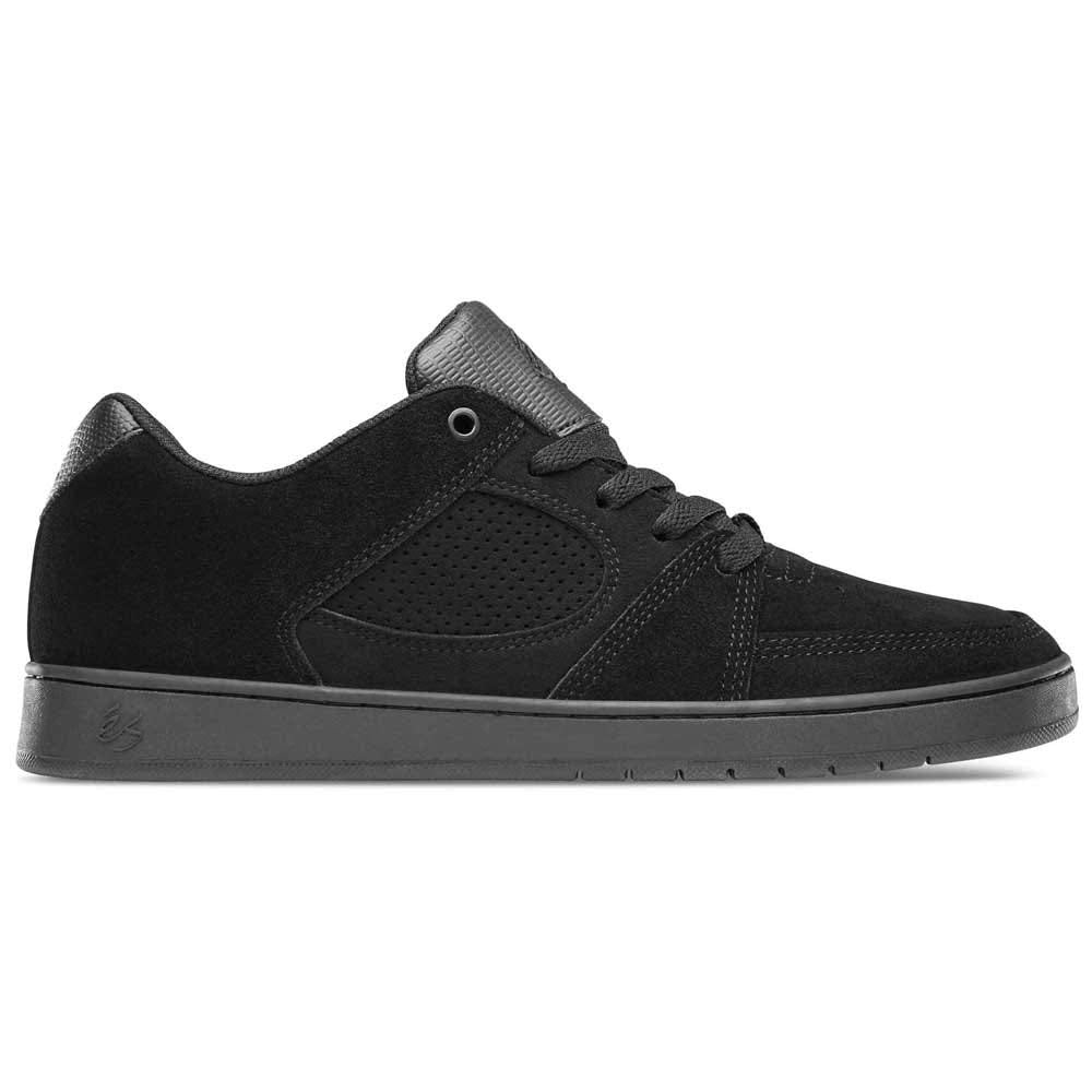 SES Creative Herren Accel SlimSkate-Schuh 45 EU Schwarz, 45 EU Schwarz