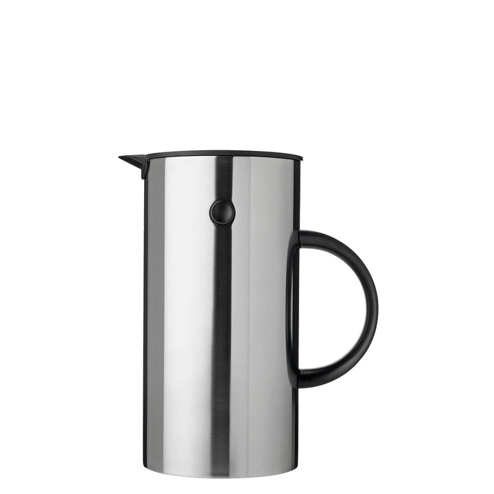 Stelton Isolierkanne EM77 - Doppelwandige Isolierkanne für heisse/kalte Getränke - Tee- &amp; Kaffeekann